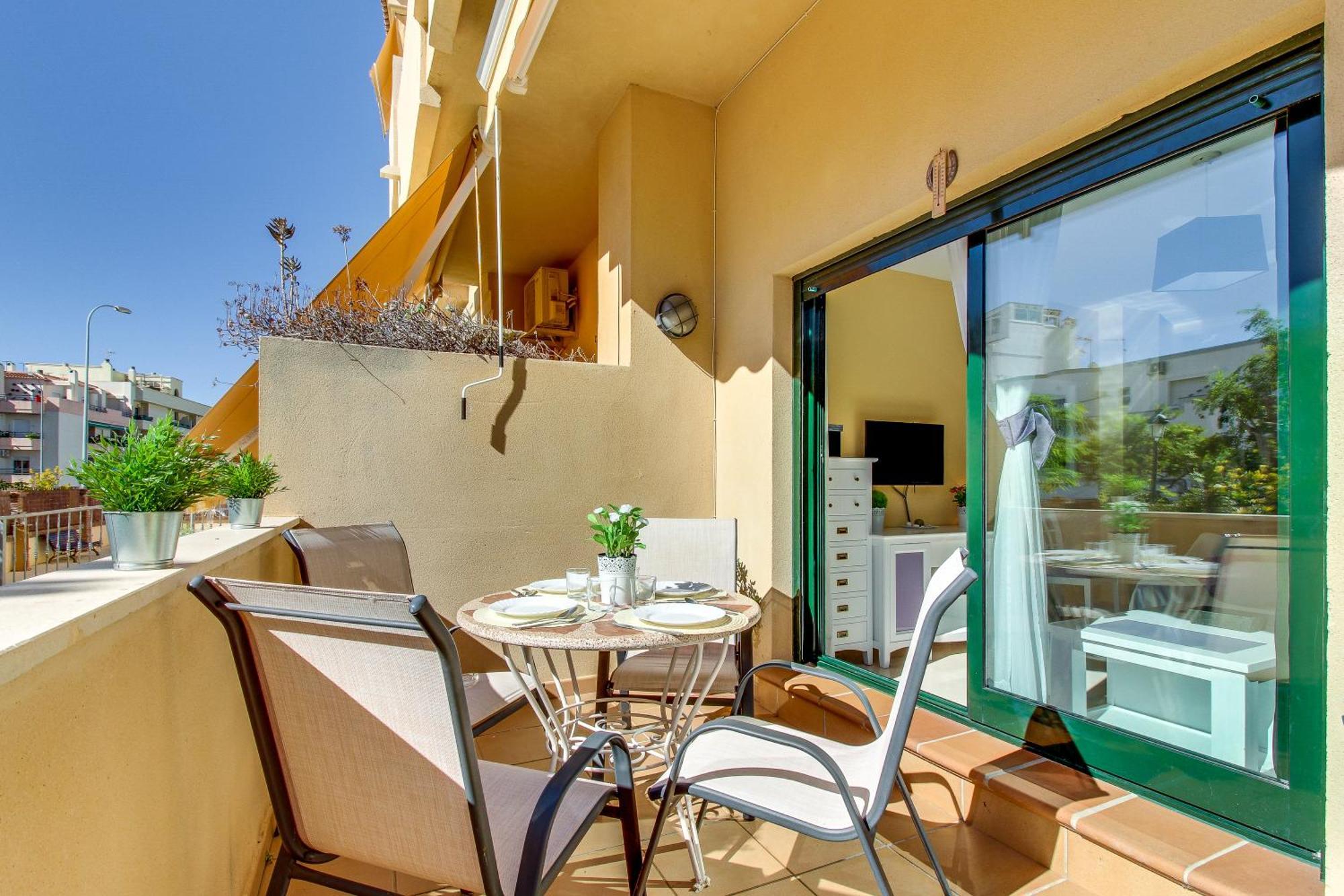 Apartamento Cala Bajo Nerja Dış mekan fotoğraf
