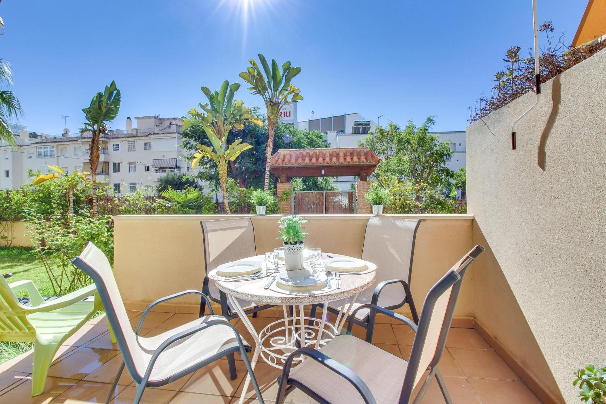 Apartamento Cala Bajo Nerja Dış mekan fotoğraf