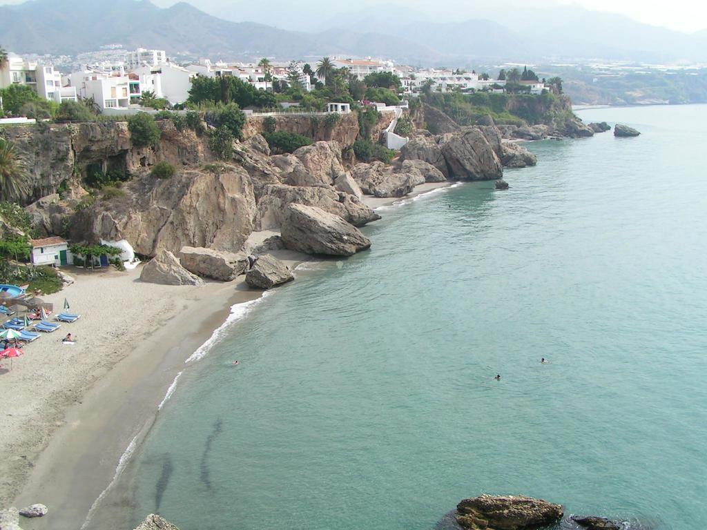 Apartamento Cala Bajo Nerja Dış mekan fotoğraf